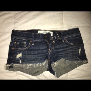 Abercrombie & Fitch Jean Shorts